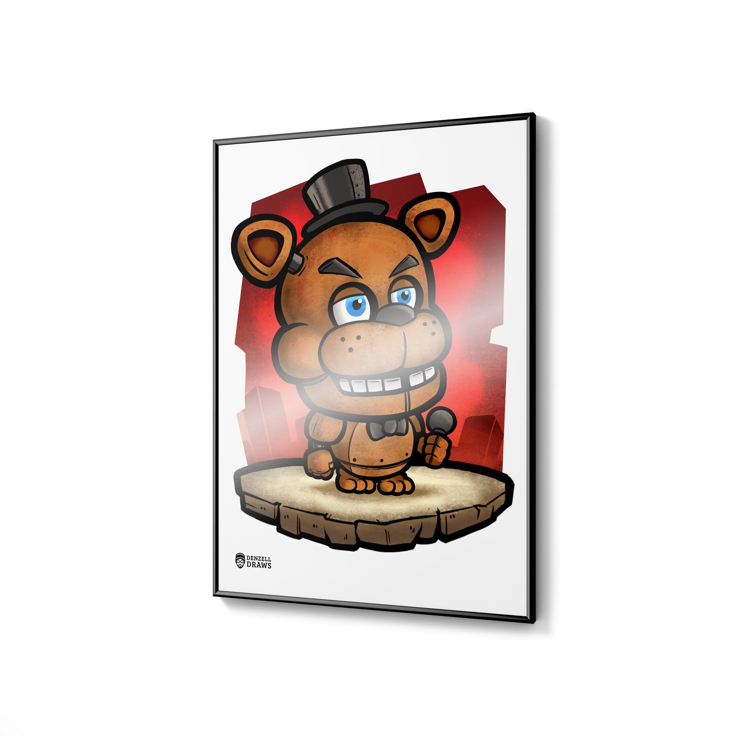 Robo Bear - Art Print