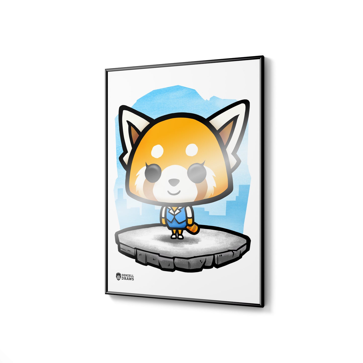 Corporate Panda - Art Print
