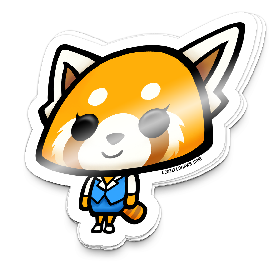 Corporate Panda - Sticker