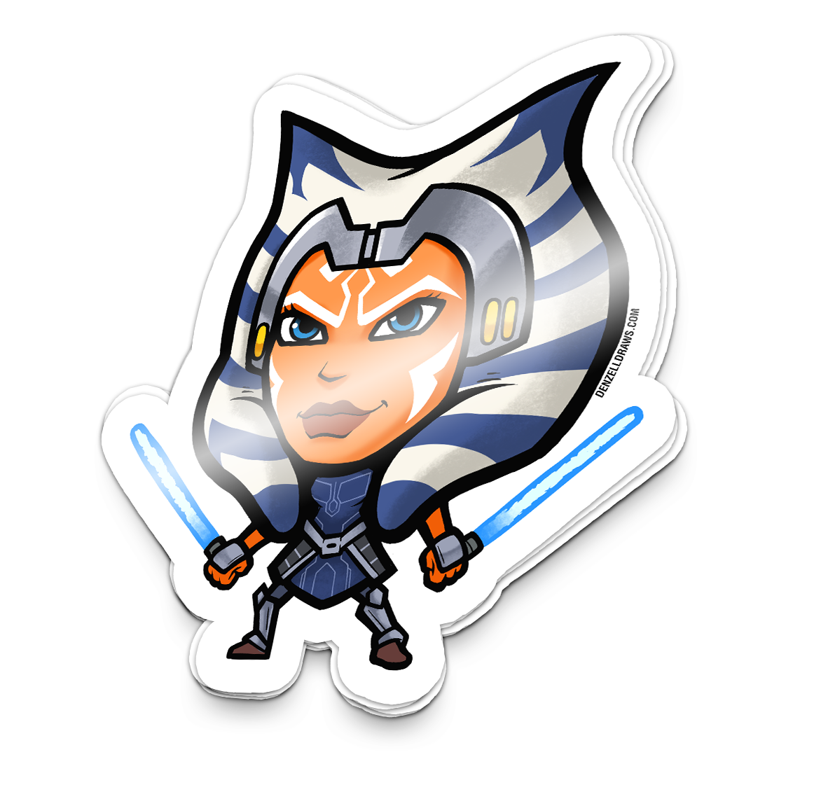 Saber Warrior 2 - Sticker