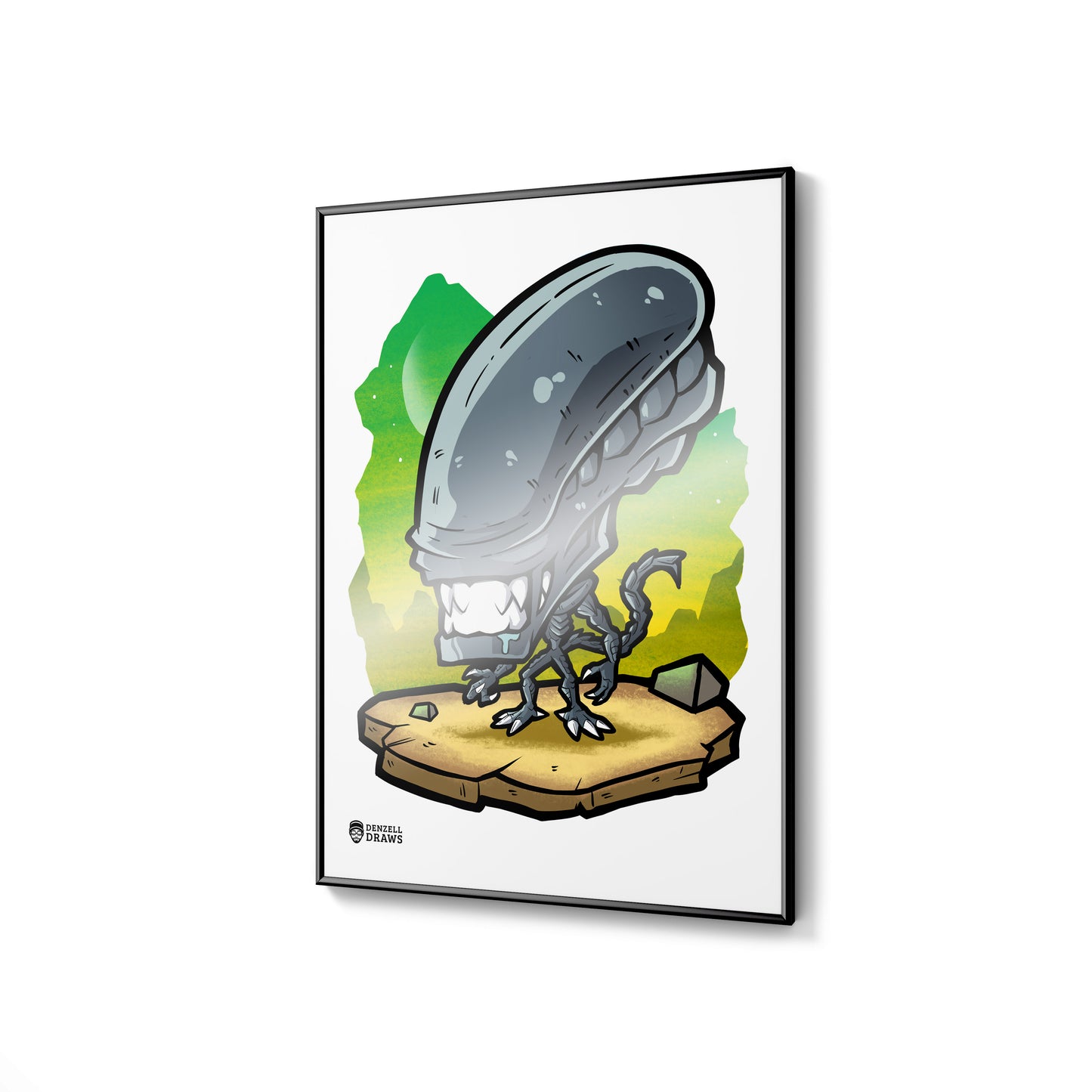 Beast Martian - Art Print