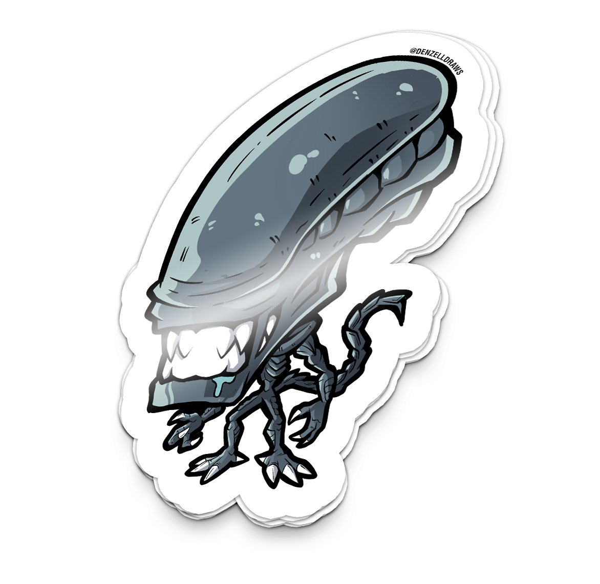 Beast Martian - Sticker