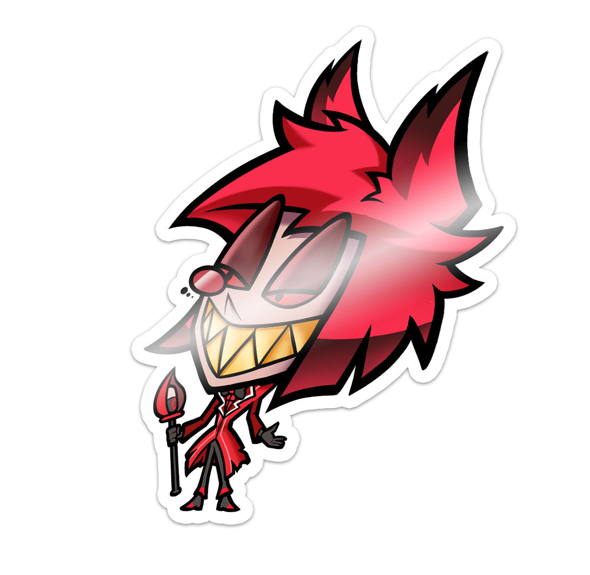 Radio Demon - Sticker
