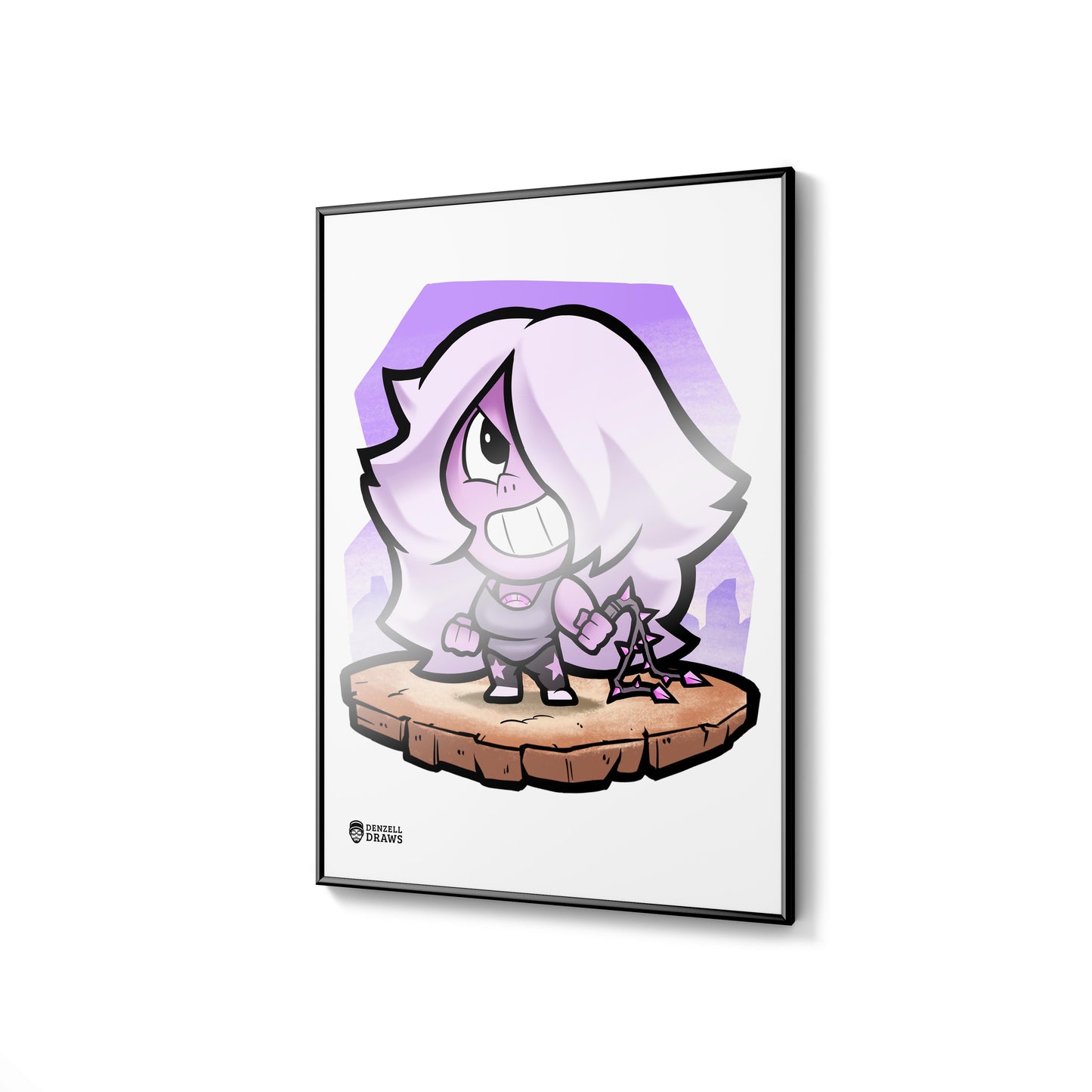 Crystal Warrior 2 - Art Print