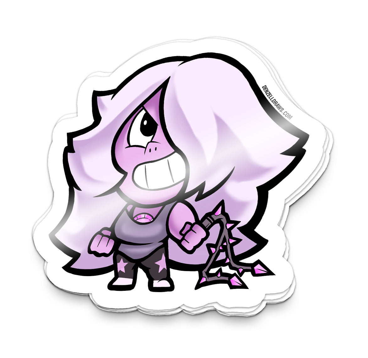 Crystal Warrior 2 - Sticker