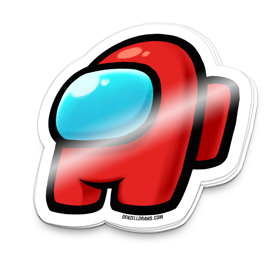 Suspicious! - Sticker