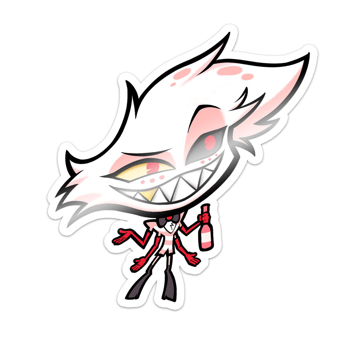 Spider Demon - Sticker