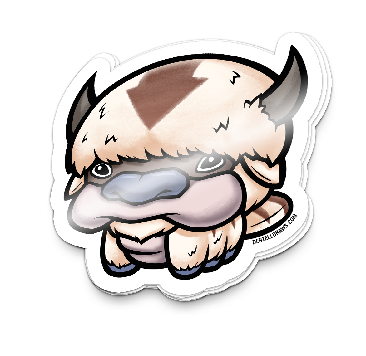 Flying Bison - Sticker