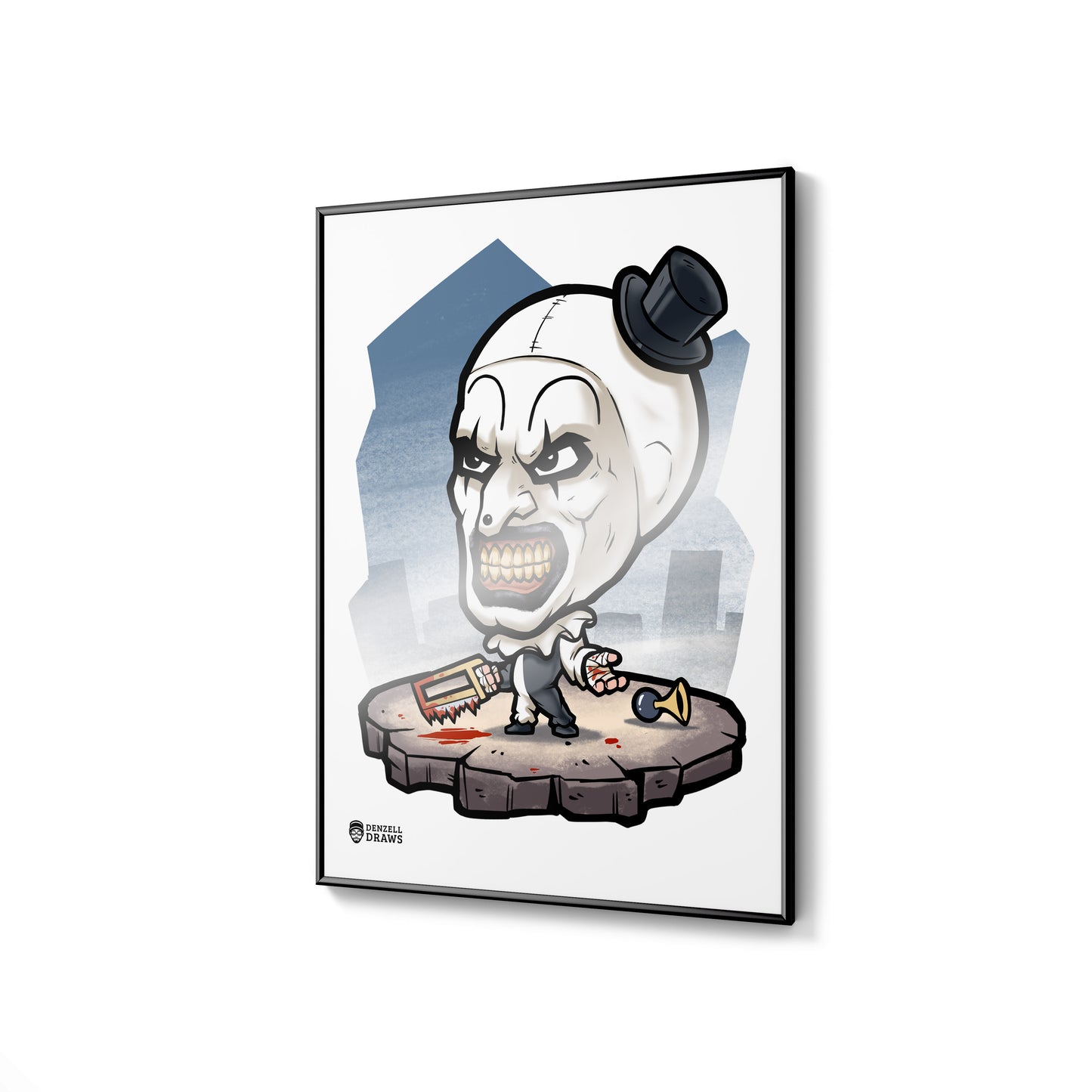 Evil Clown 2 - Art Print
