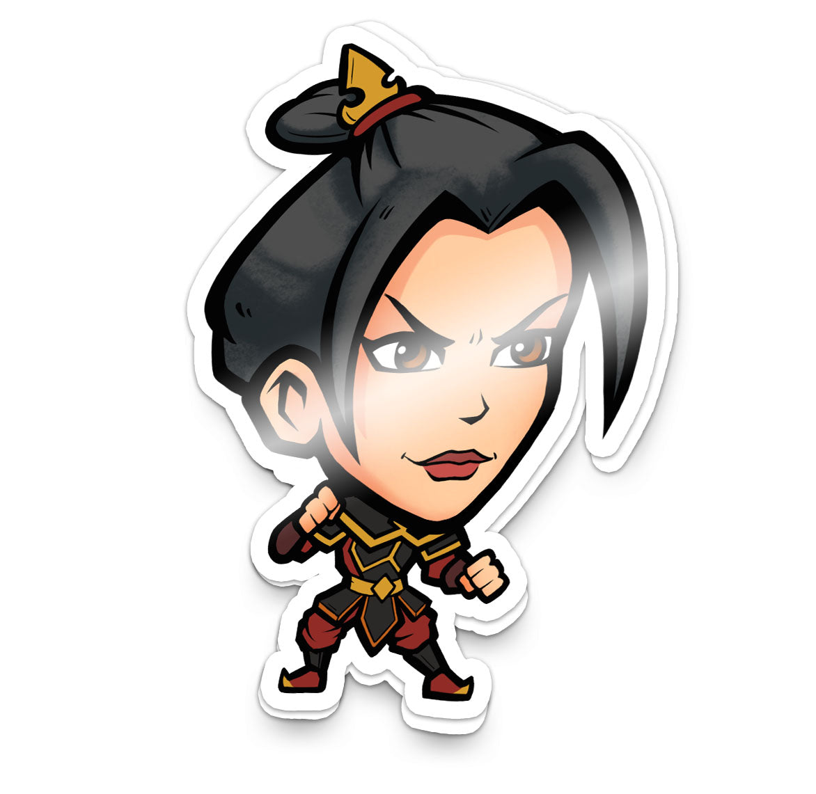 Fire Princess - Sticker