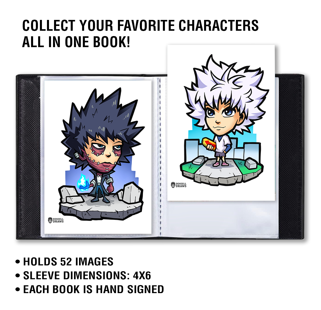 Mini Print Collector's Book