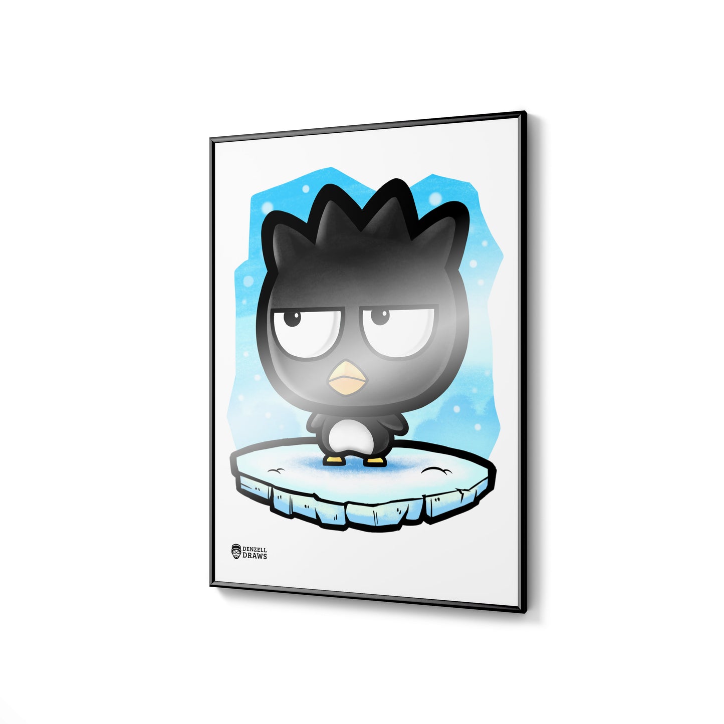 Cute Penguin - Art Print