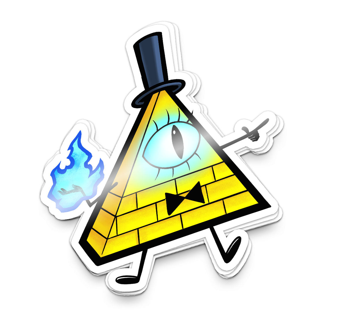 Knowledge Demon - Sticker