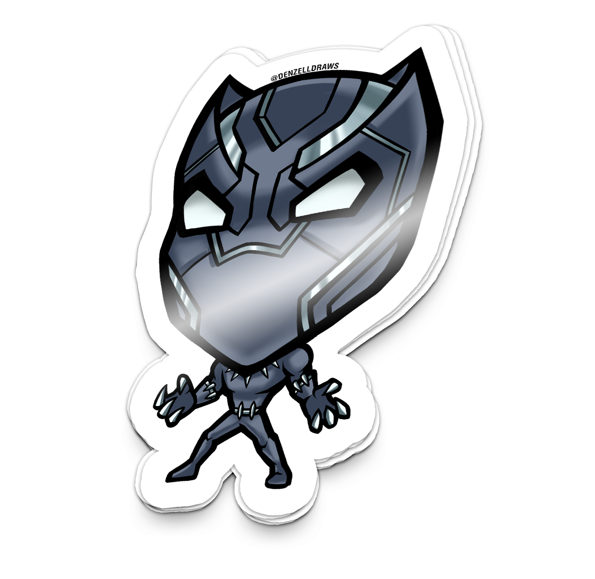 Warrior Cat - Sticker