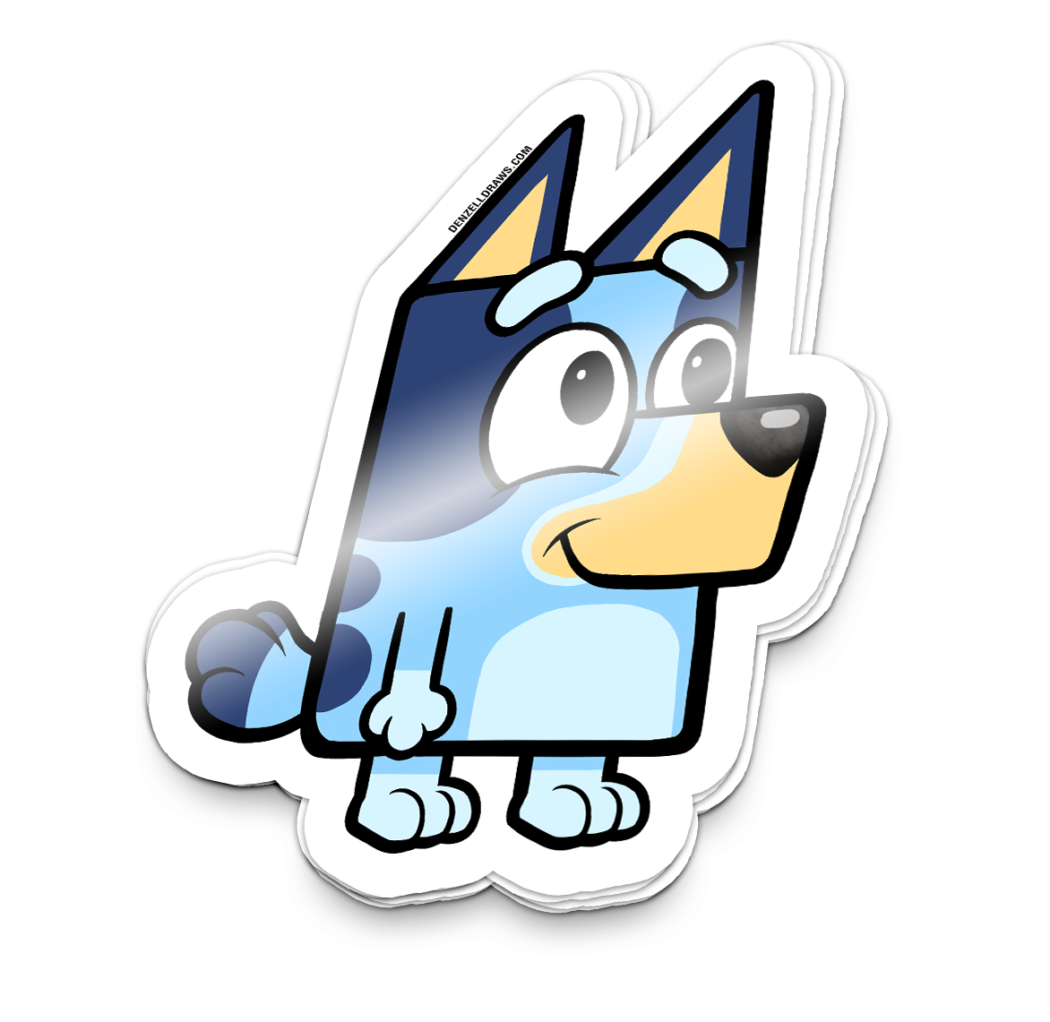 Heeler Dog - Sticker