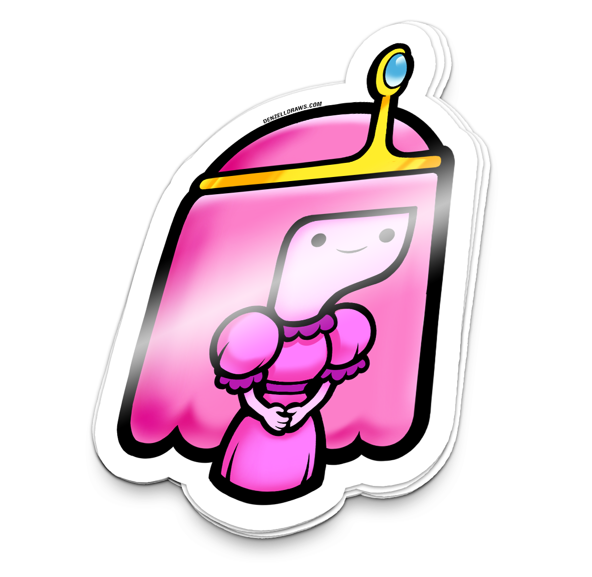 Royal Candy Woman - Sticker