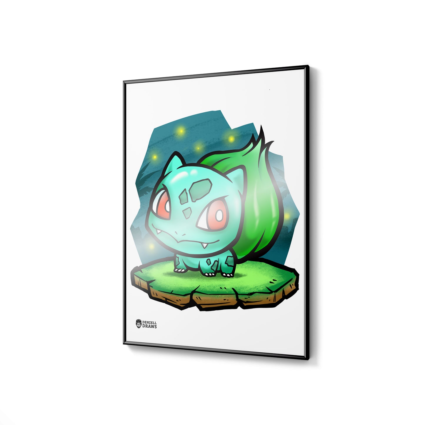 Poison Frog - Art Print