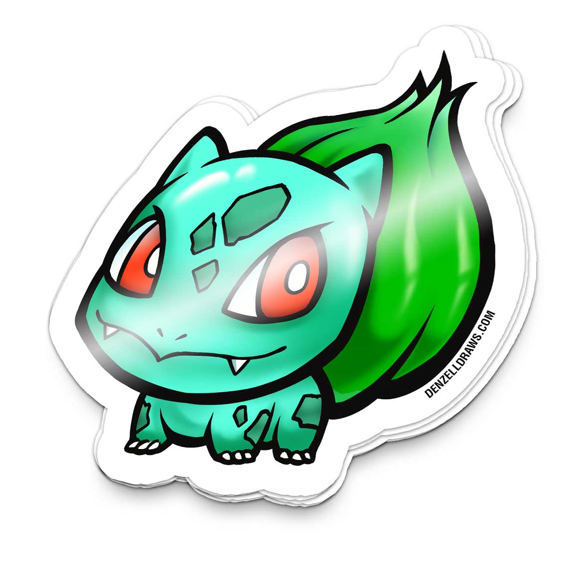 Poison Frog - Sticker