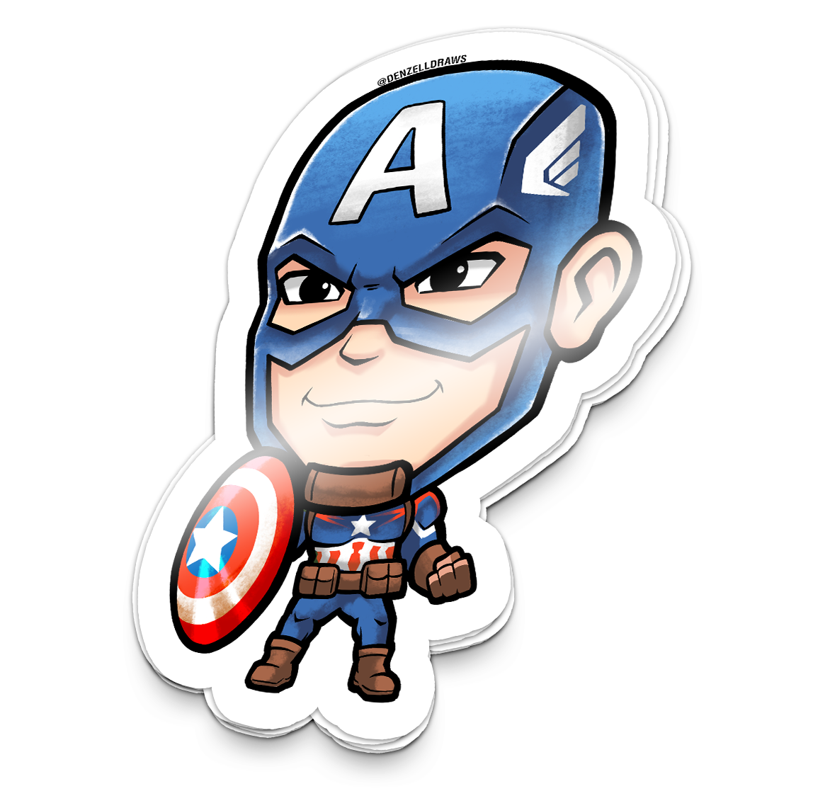 Patriotic Hero - Sticker