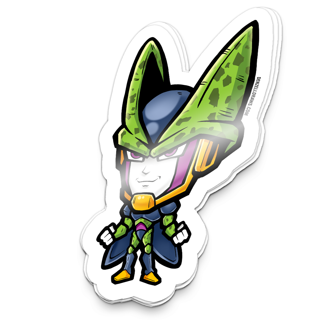 Insect Fighter - Sticker