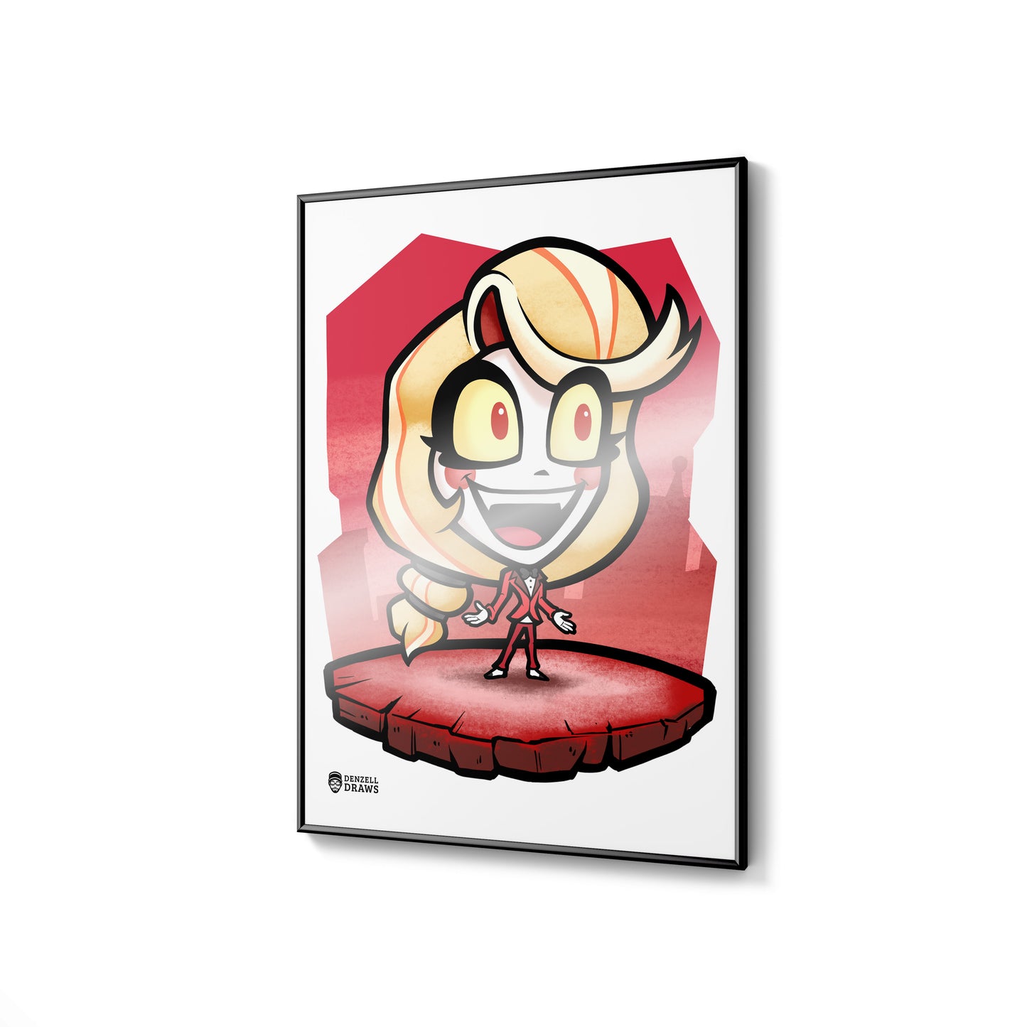 Devil Daughter - Art Print