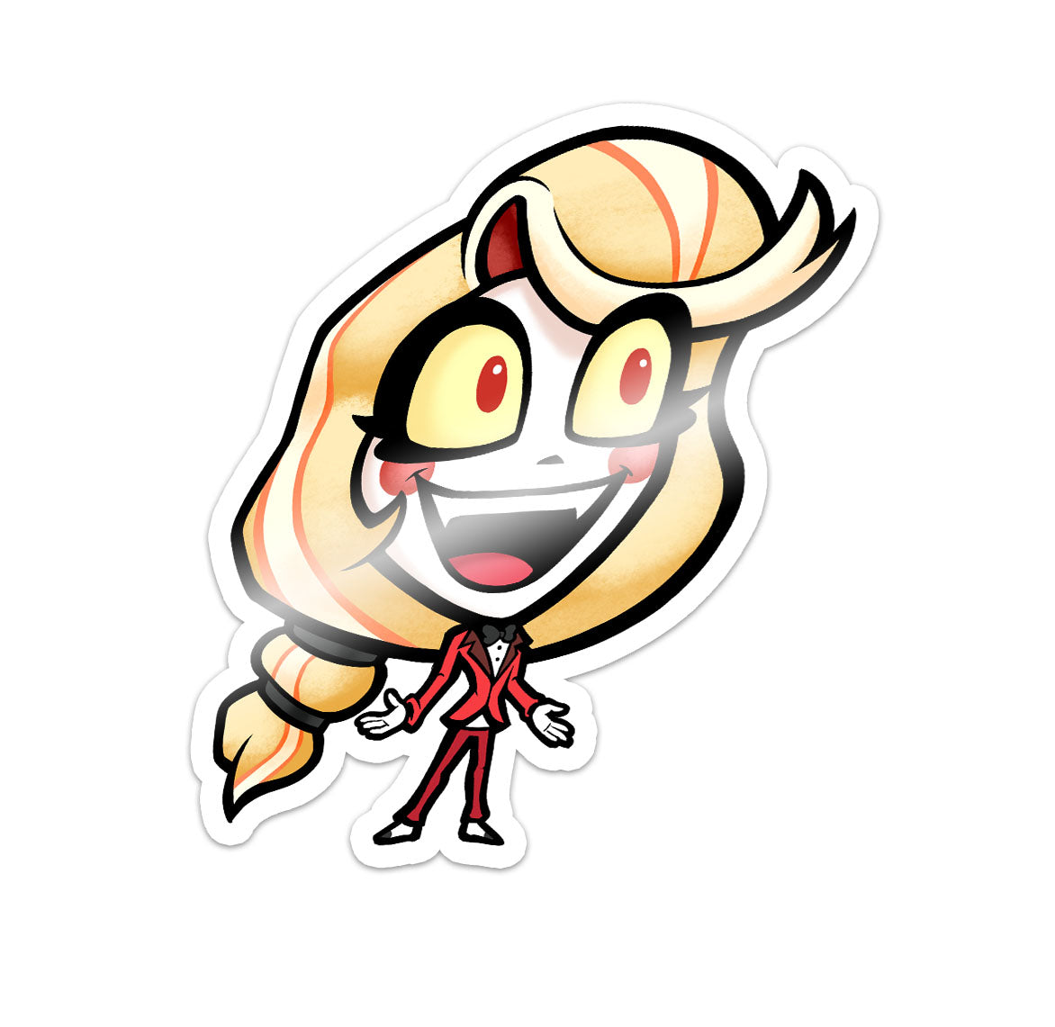 Devil Daughter - Sticker