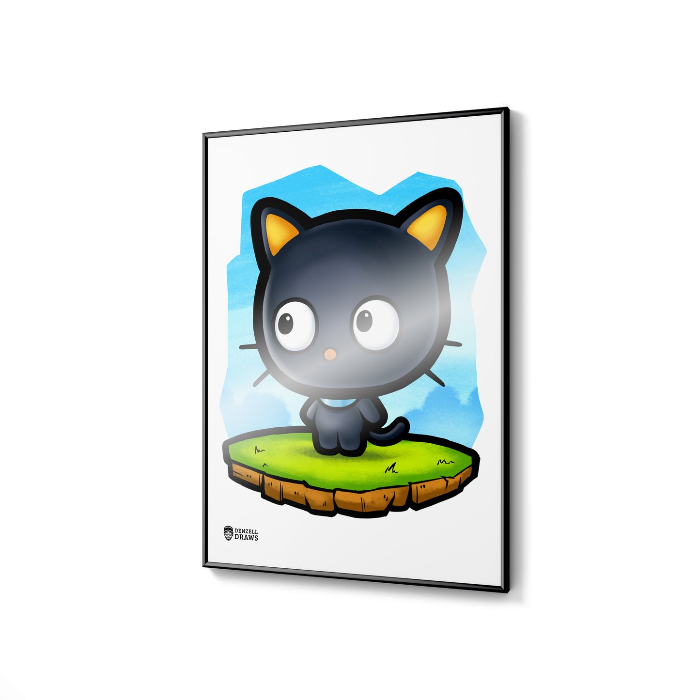 Neko Cutie 2 - Art Print