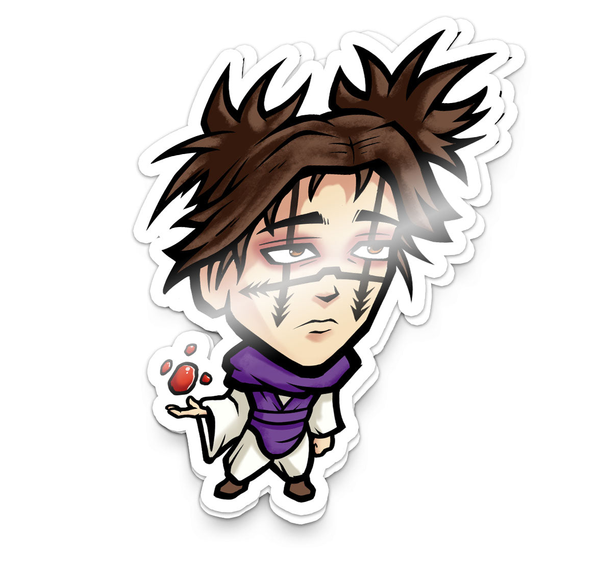 Blood Villain - Sticker