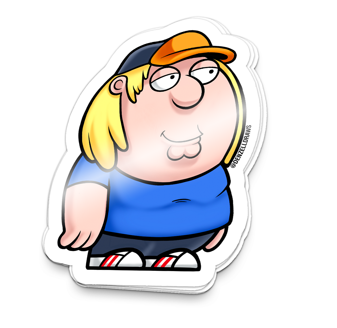 Household Child 2 - Sticker
