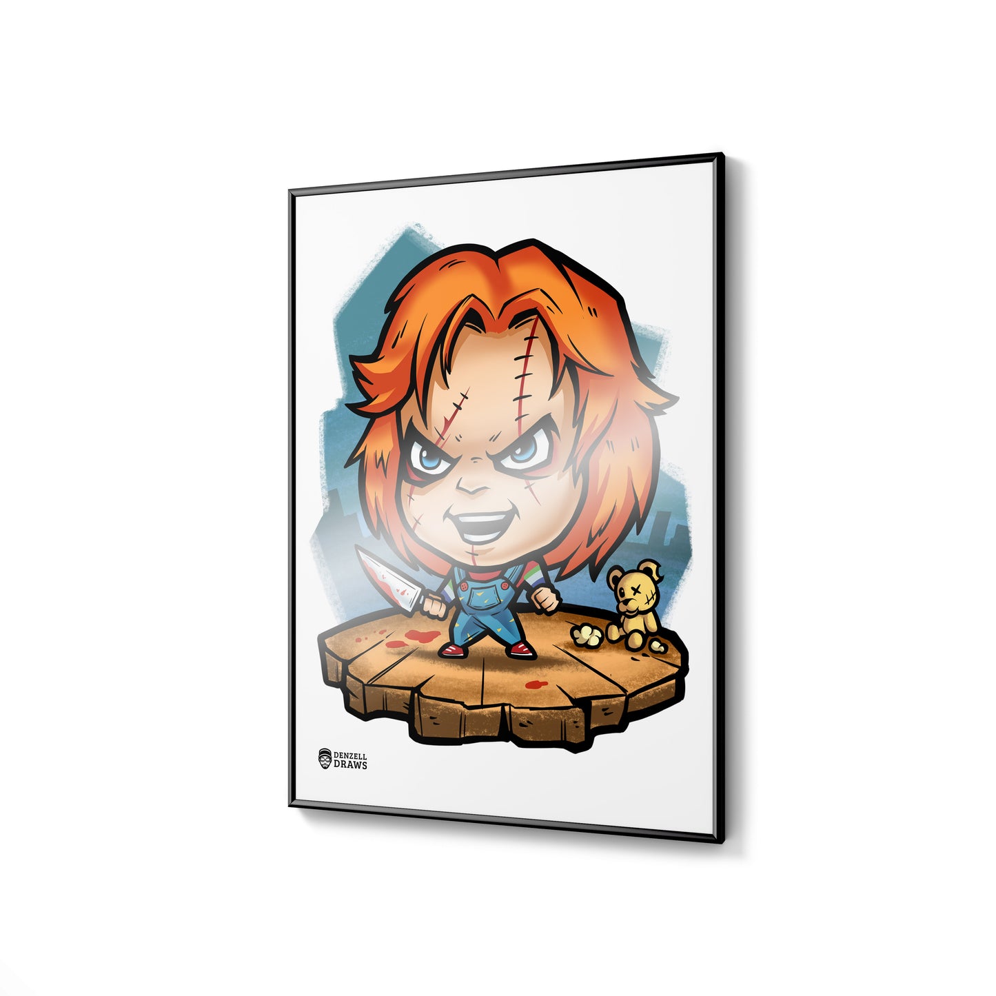 Killer Doll - Art Print