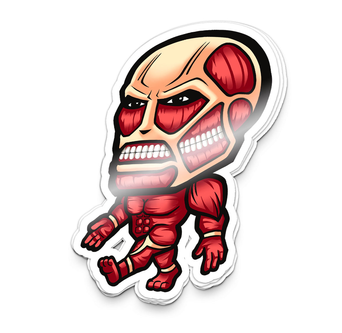 Giant Walker - Sticker