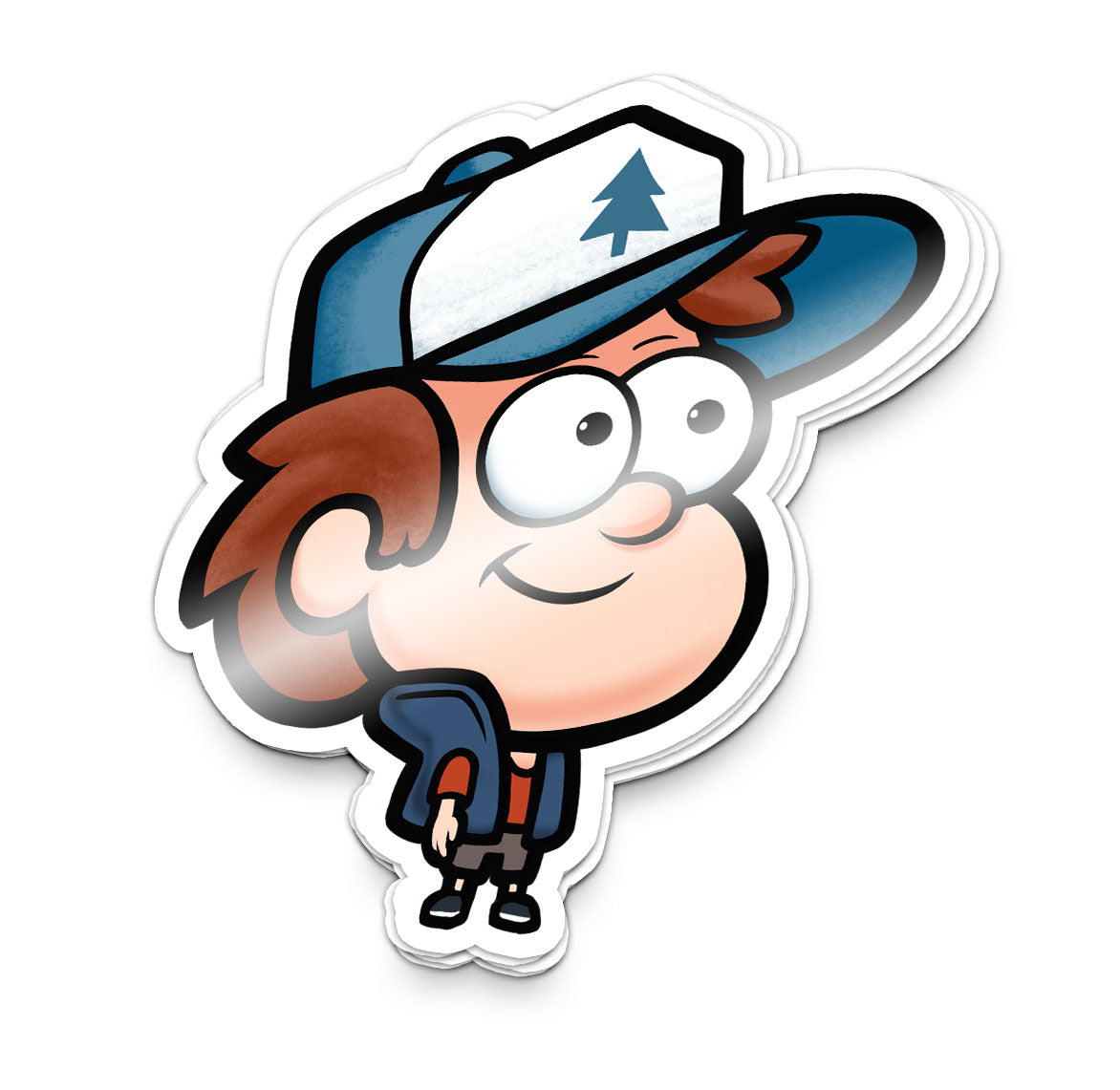 Tree Hat Kid - Sticker