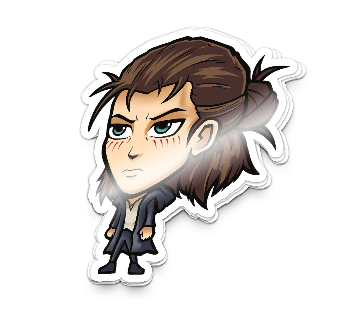 Giant Fighter 2 - Sticker