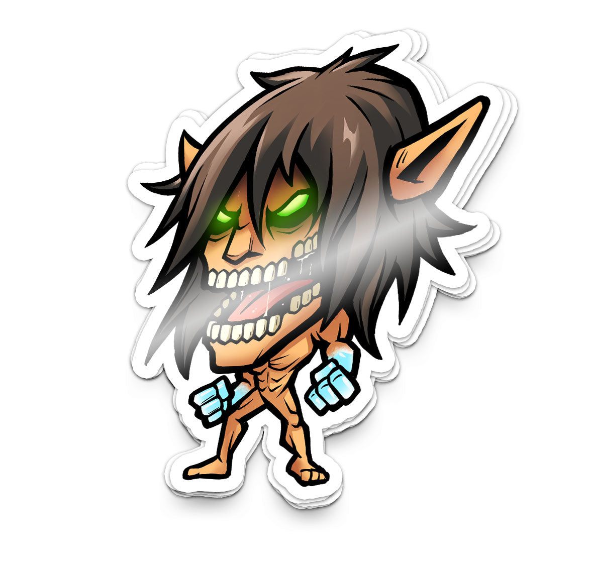 Giant Fighter - Sticker