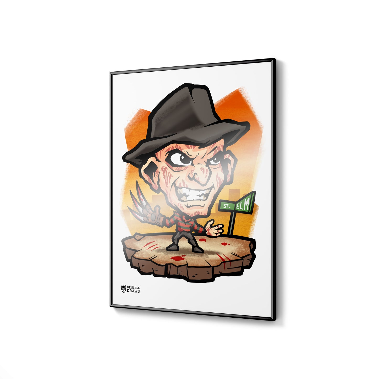 Nightmare Killer - Art Print