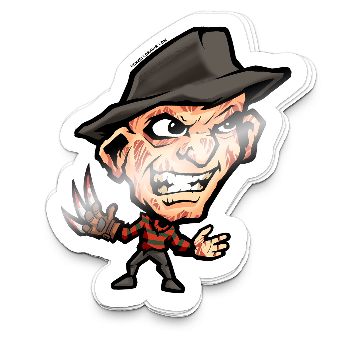 Nightmare Killer - Sticker