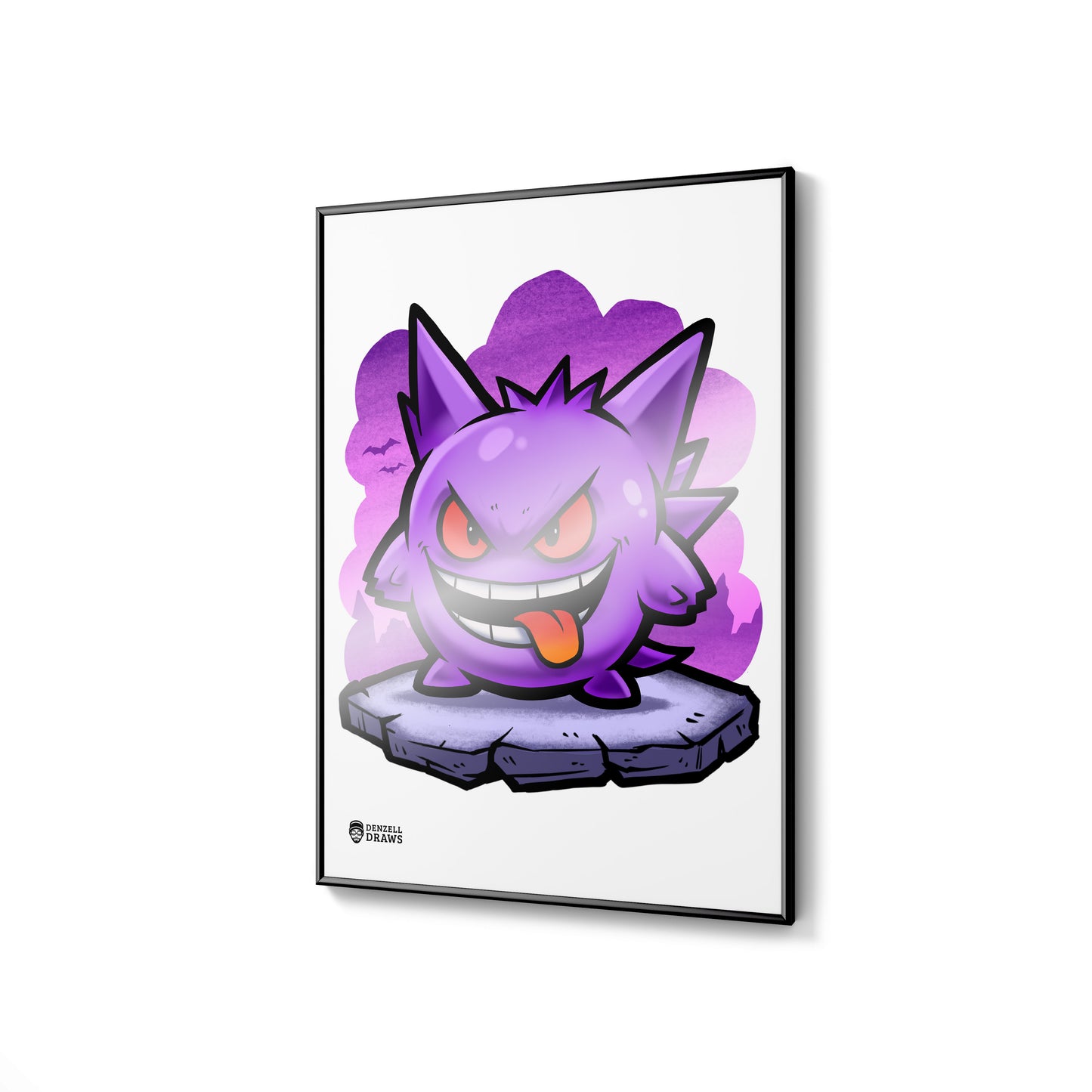 Shadow Ghost- Art Print