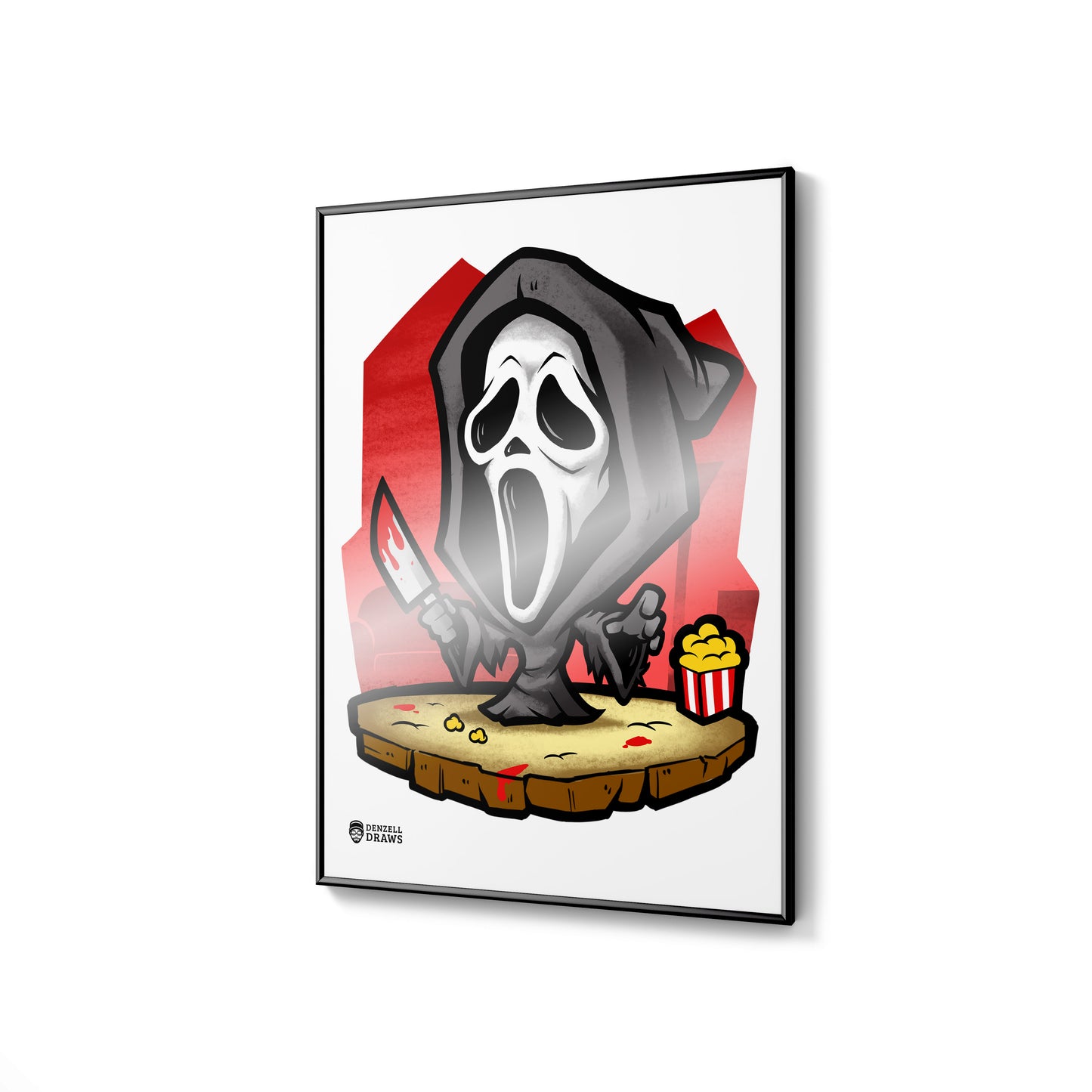 Ghoul Killer - Art Print