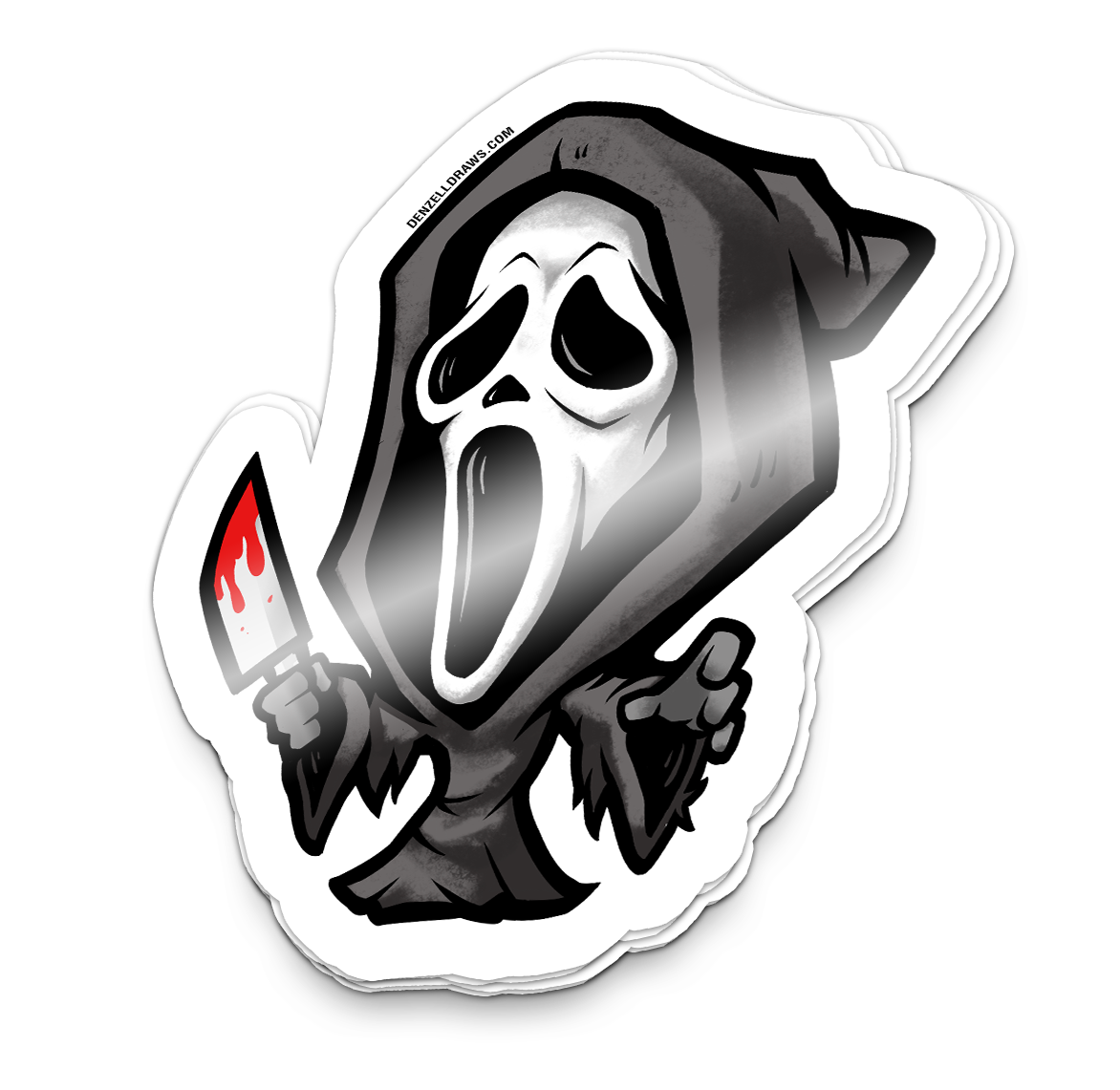 Ghoul Killer - Sticker