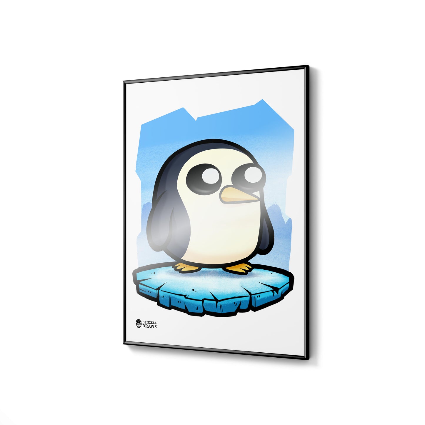 Companion Penguin - Art Print