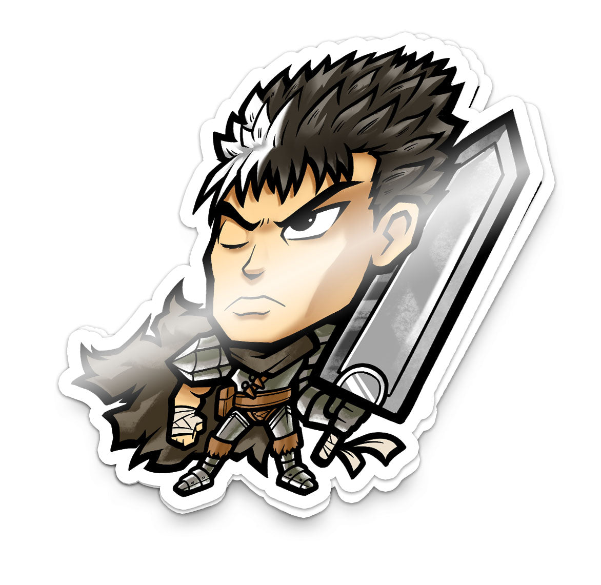 Brutal Swordsman - Sticker