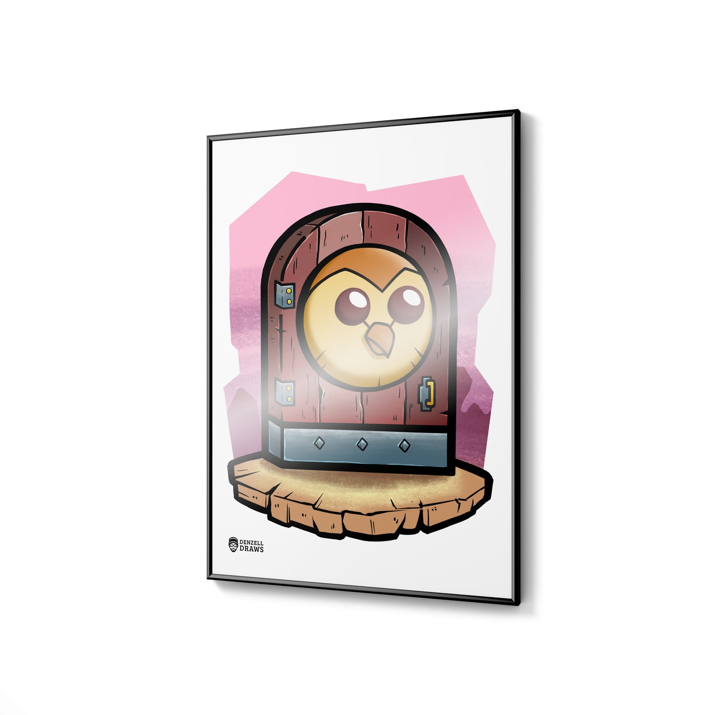 Door Bird - Art Print