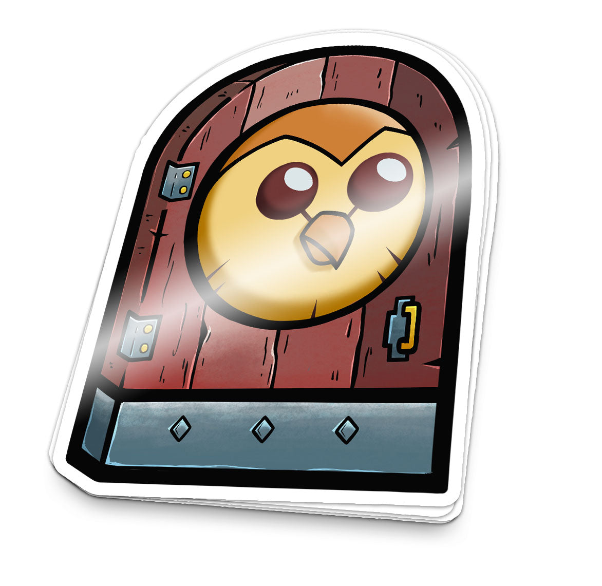 Door Bird - Sticker