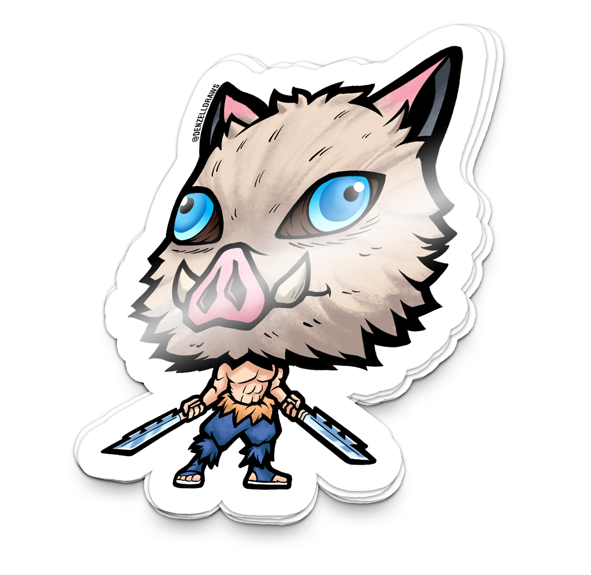 Oni Fighter 3 - Sticker