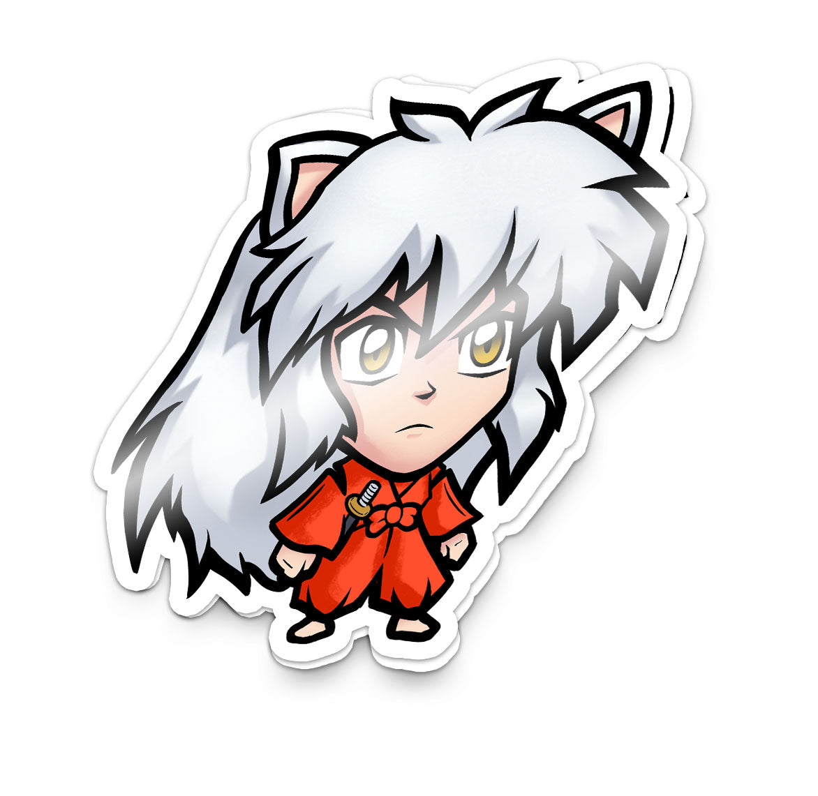 Hot Blooded Demon - Sticker