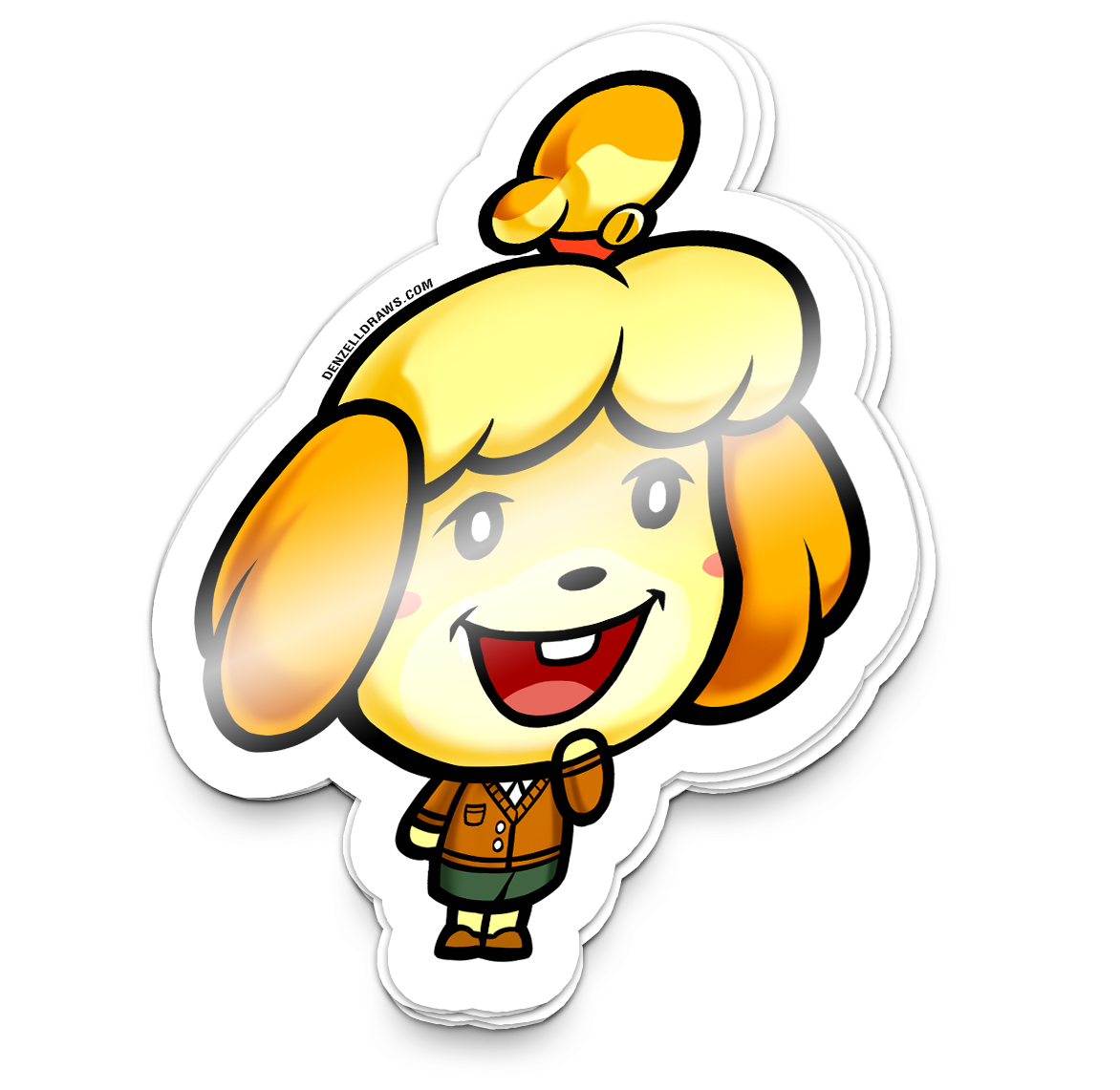 Town Villager 1 - Sticker