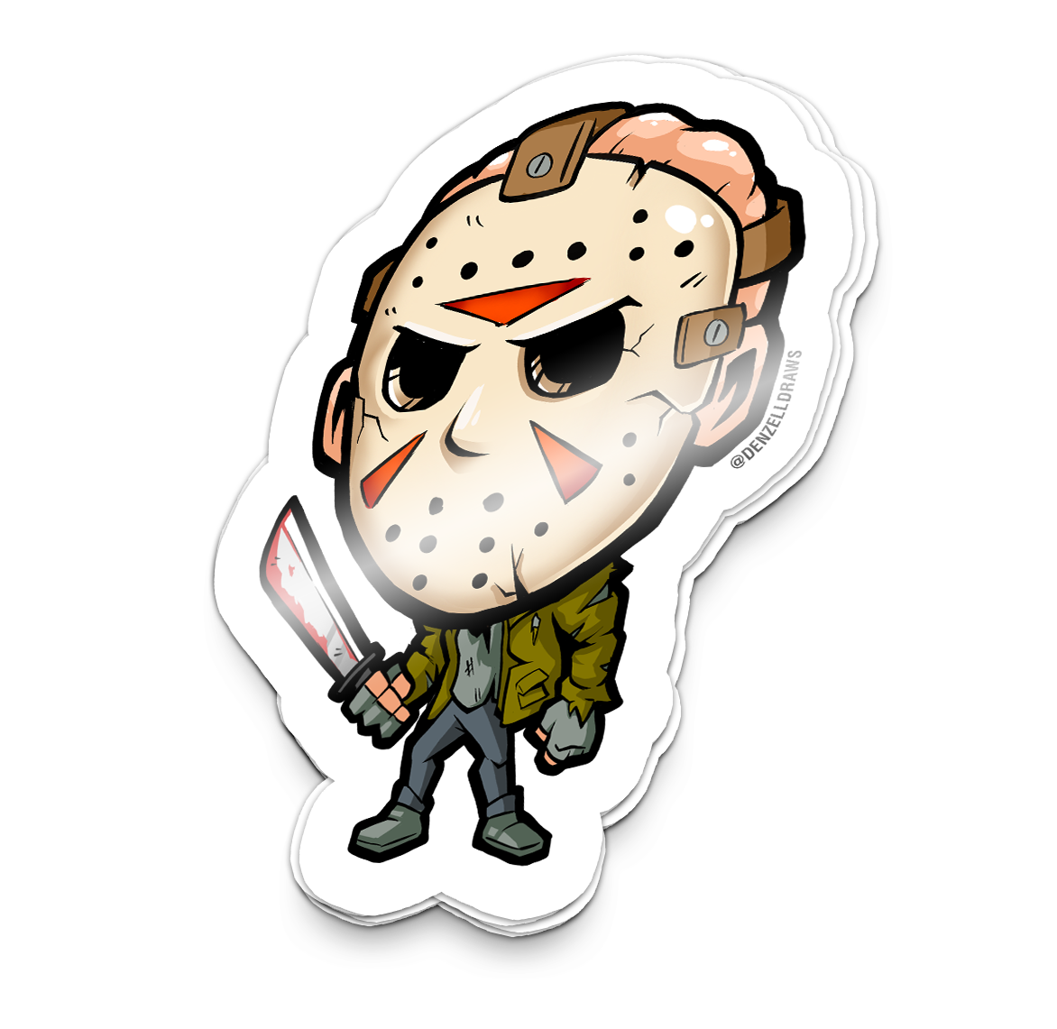 Masked Killer 2 - Sticker