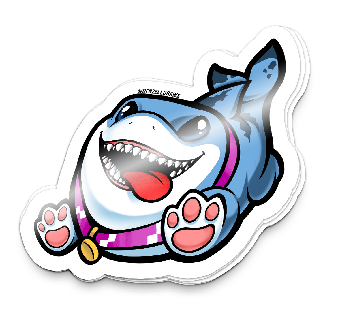 Happy Fish - Sticker