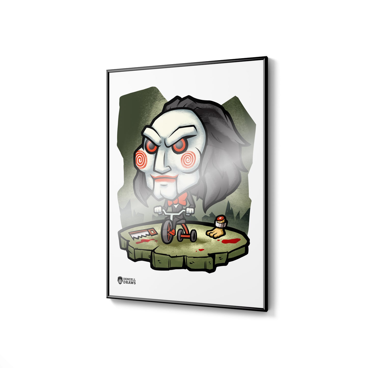Puppet Killer - Art Print