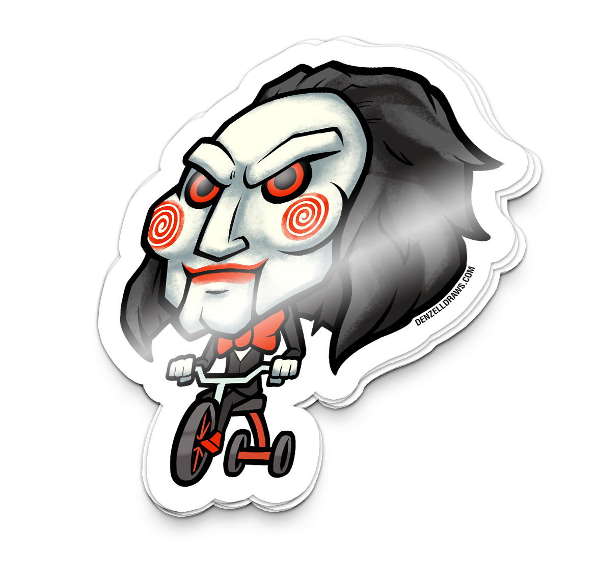 Puppet Killer - Sticker